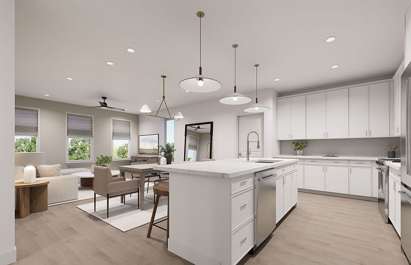 Open Floor Plan Home Designed For Entertaining