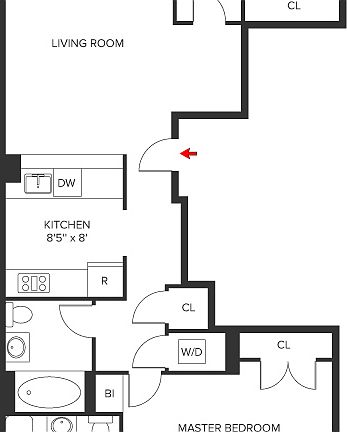 2nd image of 572 5th Ave APT 6B