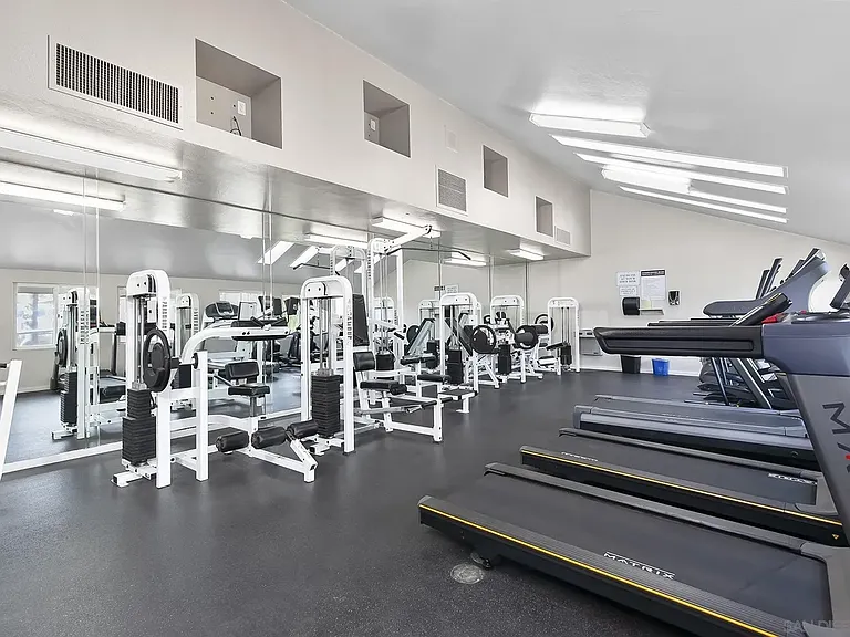 Fitness Center.