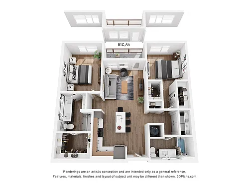 Floor plan B4