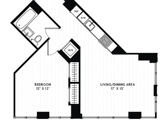 2nd image of 365 Bond St APT B407