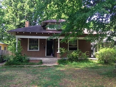 Craftsman style bungalow, built in 1918.