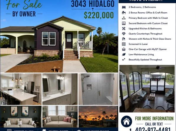 3043 Hidalgo, Mercedes, TX 78750