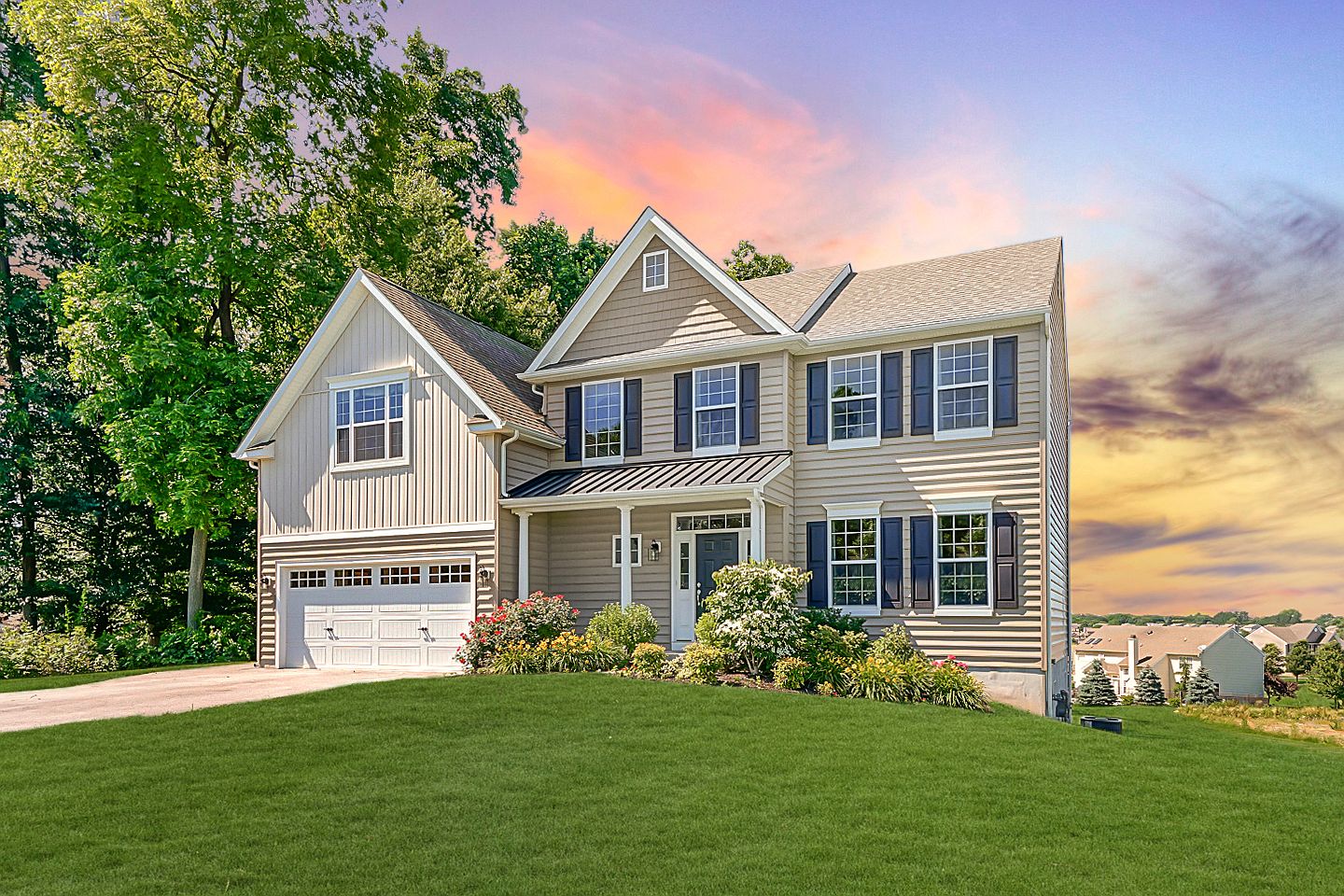 Sweetwater Farm by Rouse Chamberlin Homes in Honey Brook PA Zillow