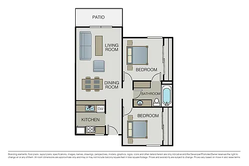 Floor plan Plan 2A