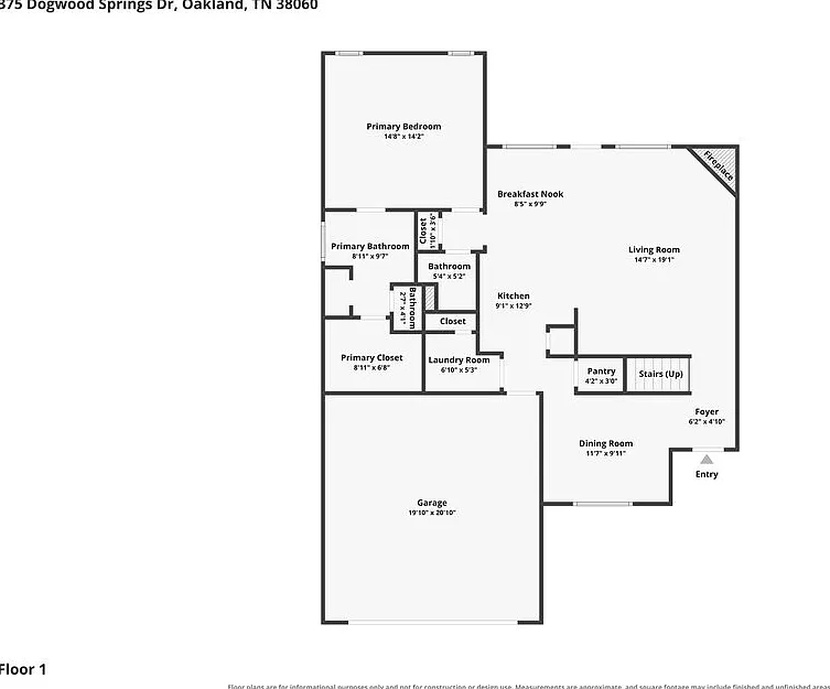 4 bed, 2.5 bath, 2137 sqft, $1,820 — Photo 2