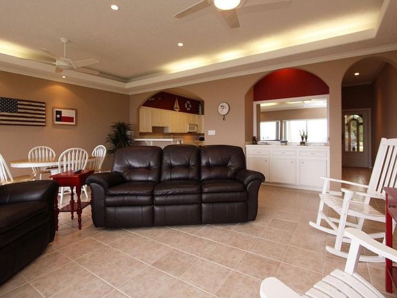 Downstairs living area