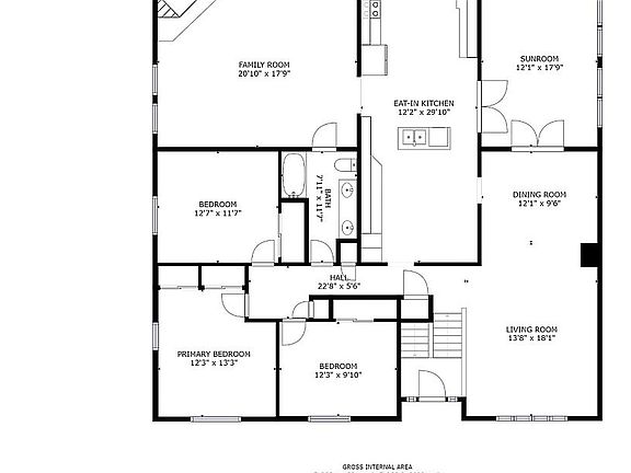 4th image of 2760 Balboa Dr