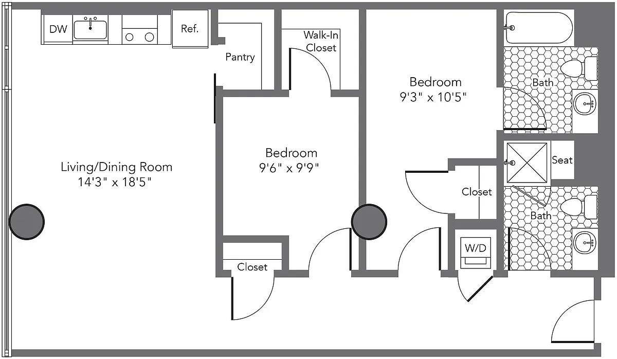 Floor plan 2A