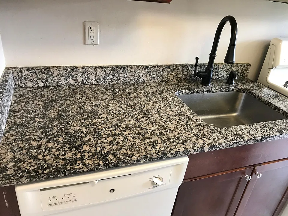 Upgraded Kitchen with GE Dishwasher