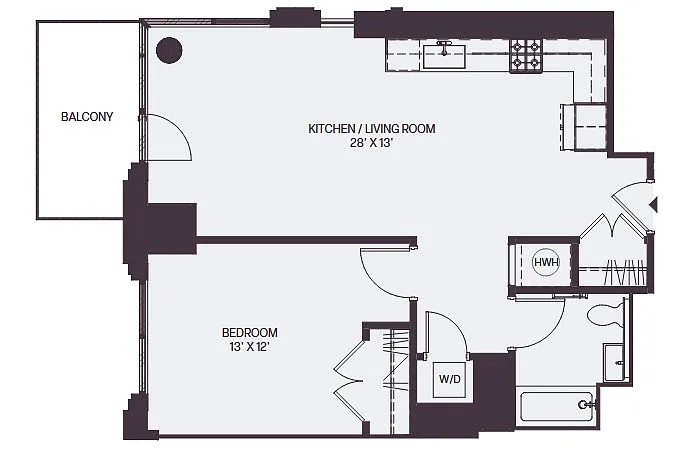 Floor plan A09