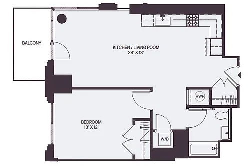 Floor plan A09