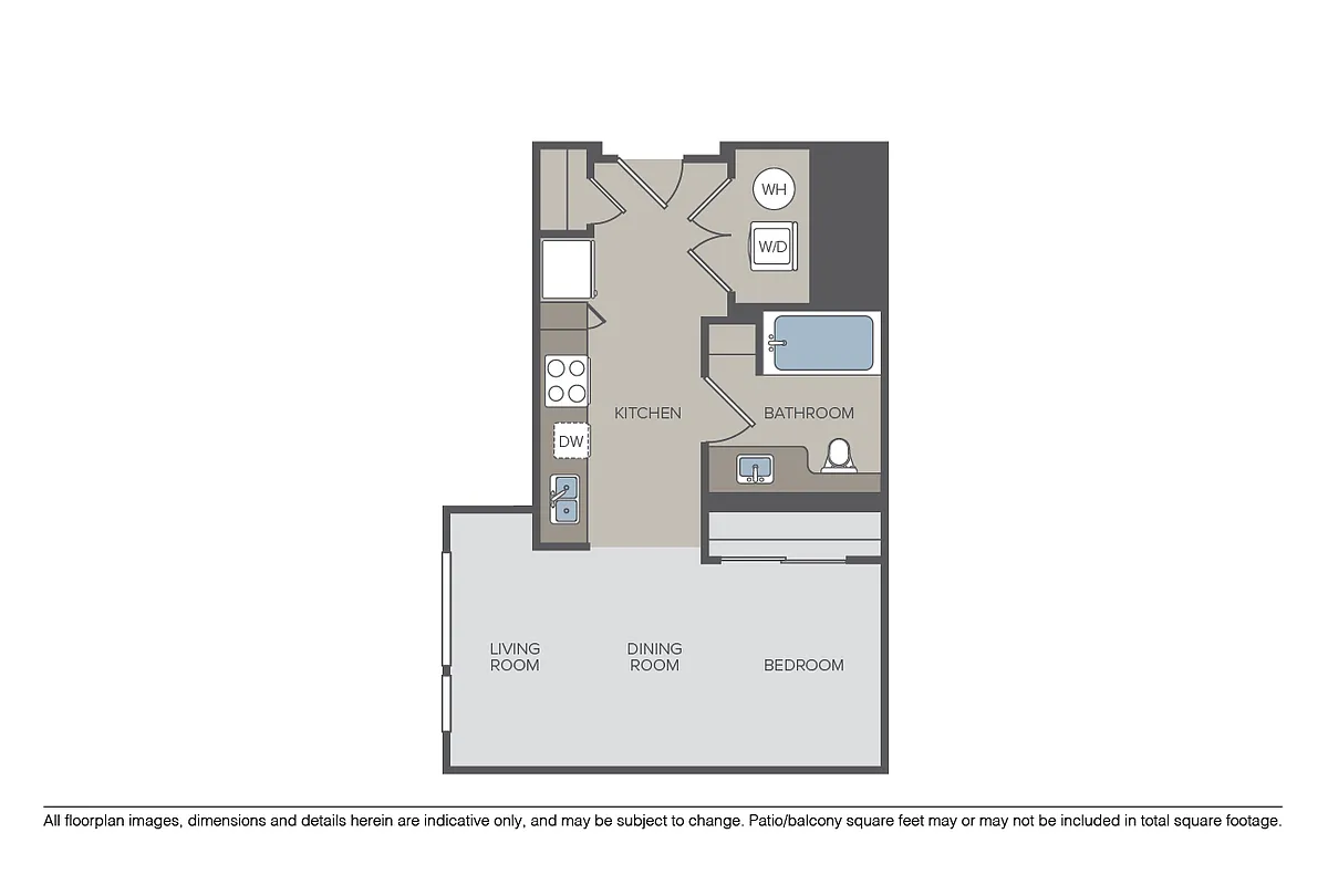 Floor plan Zeal