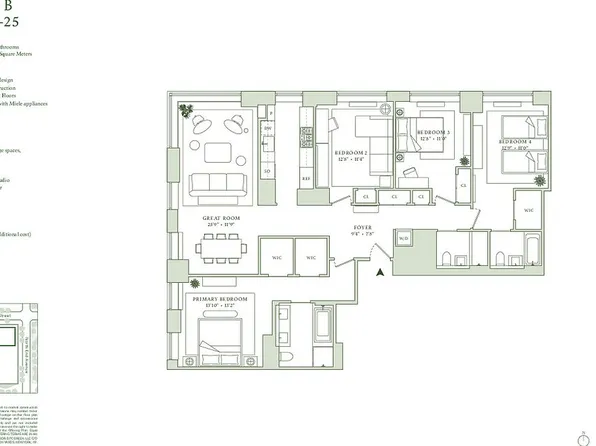 210 Warren St #24B, New York, NY 10282