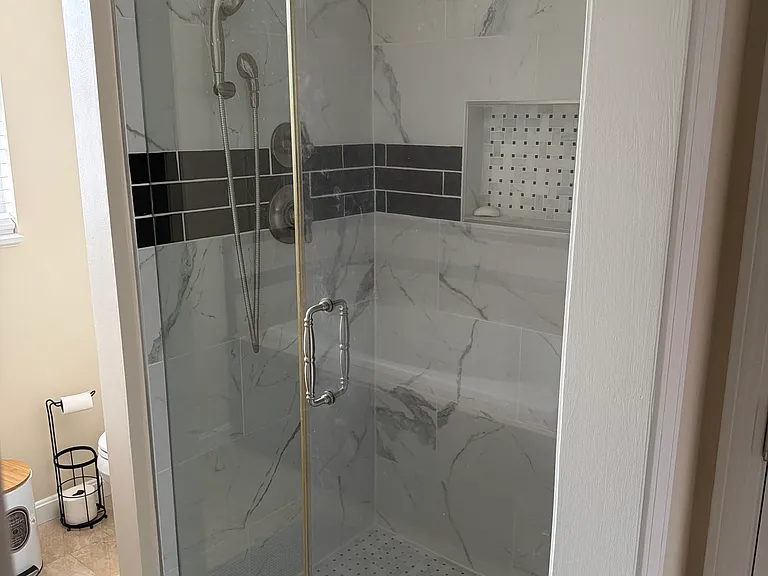 Primary Bathroom Shower