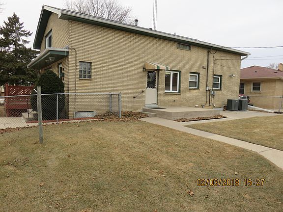 East Side of property