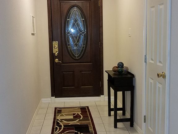 Front entryway.