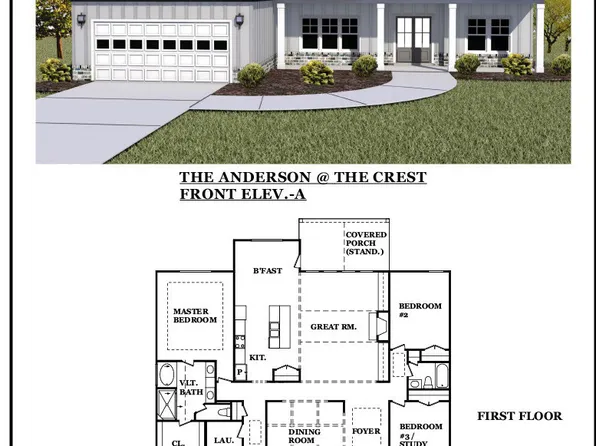 11 Rutherfofrd Dr Lot 31, Newnan, GA 30263