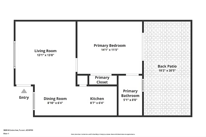 Building Photo - 3028 N Castro Ave #16