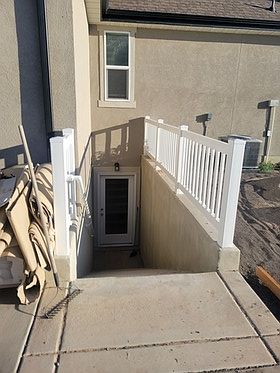 Outside entrance