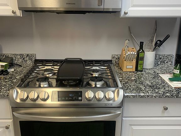 New stove and microwave