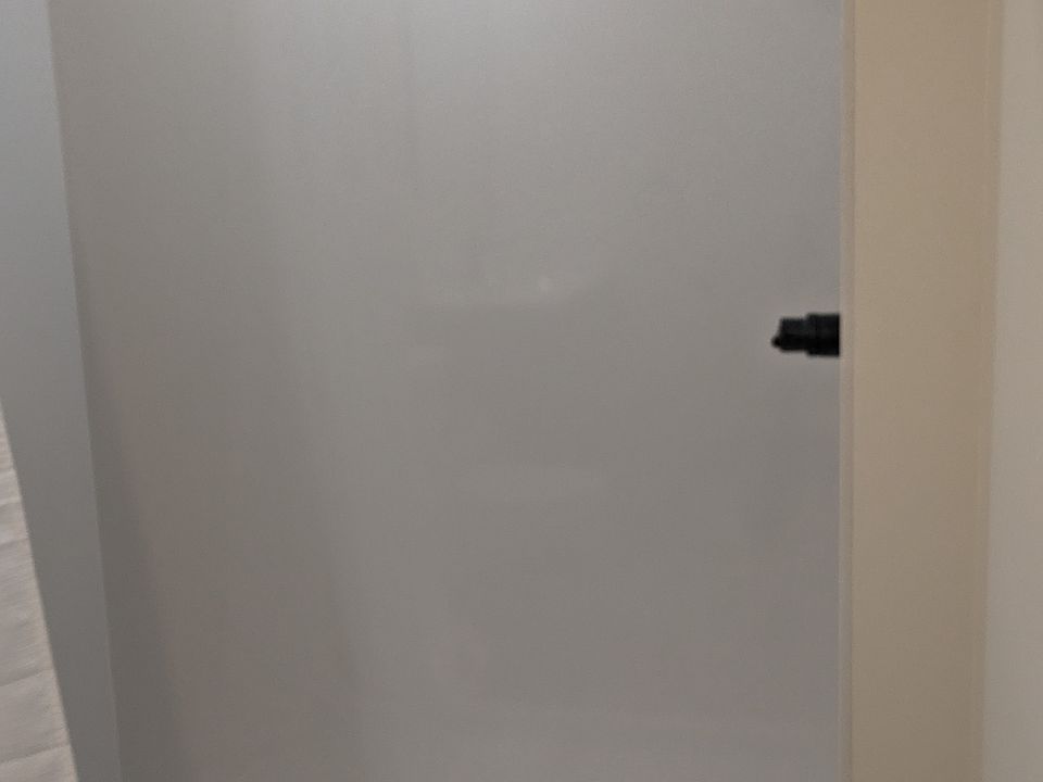 walk in shower