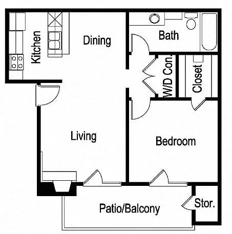 Floor plan A-2