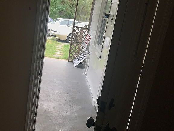 back door