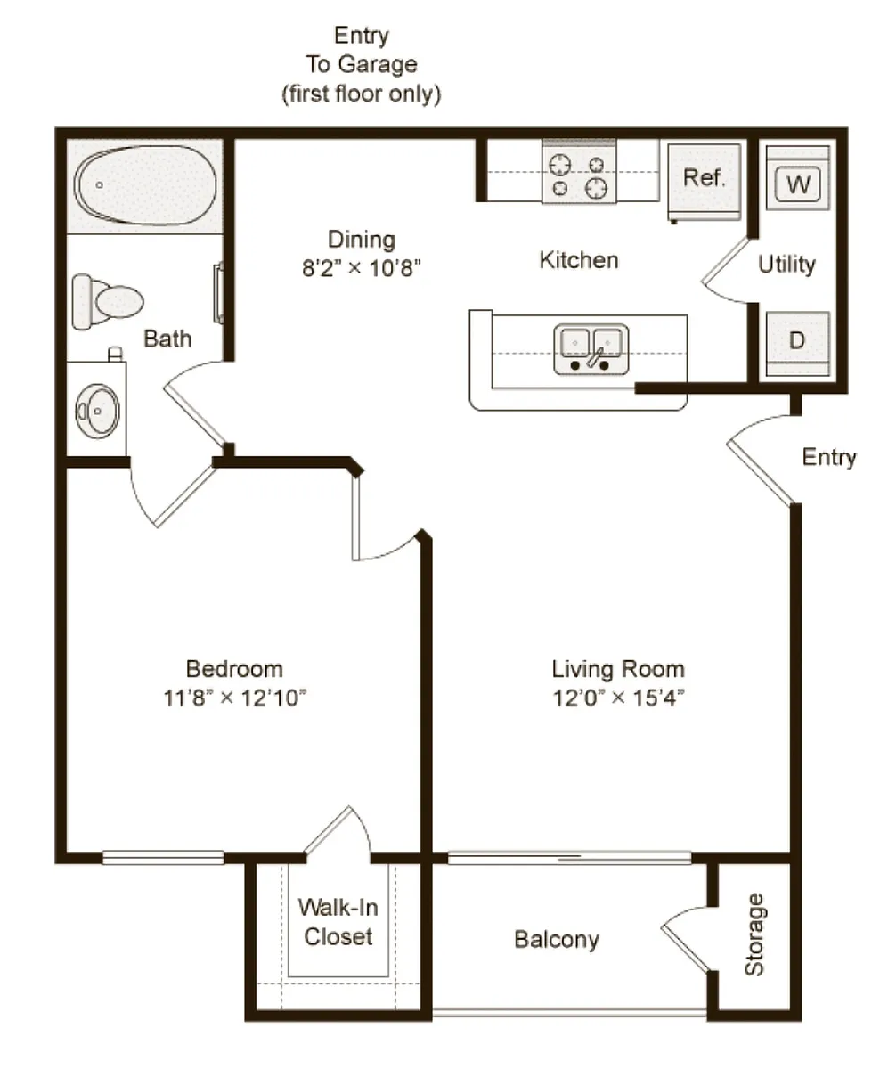 Floor plan A1