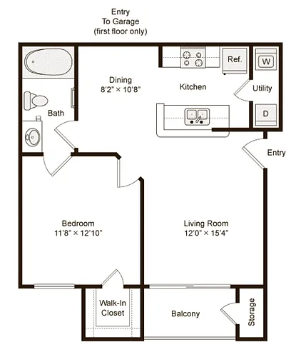 Floor plan A1R
