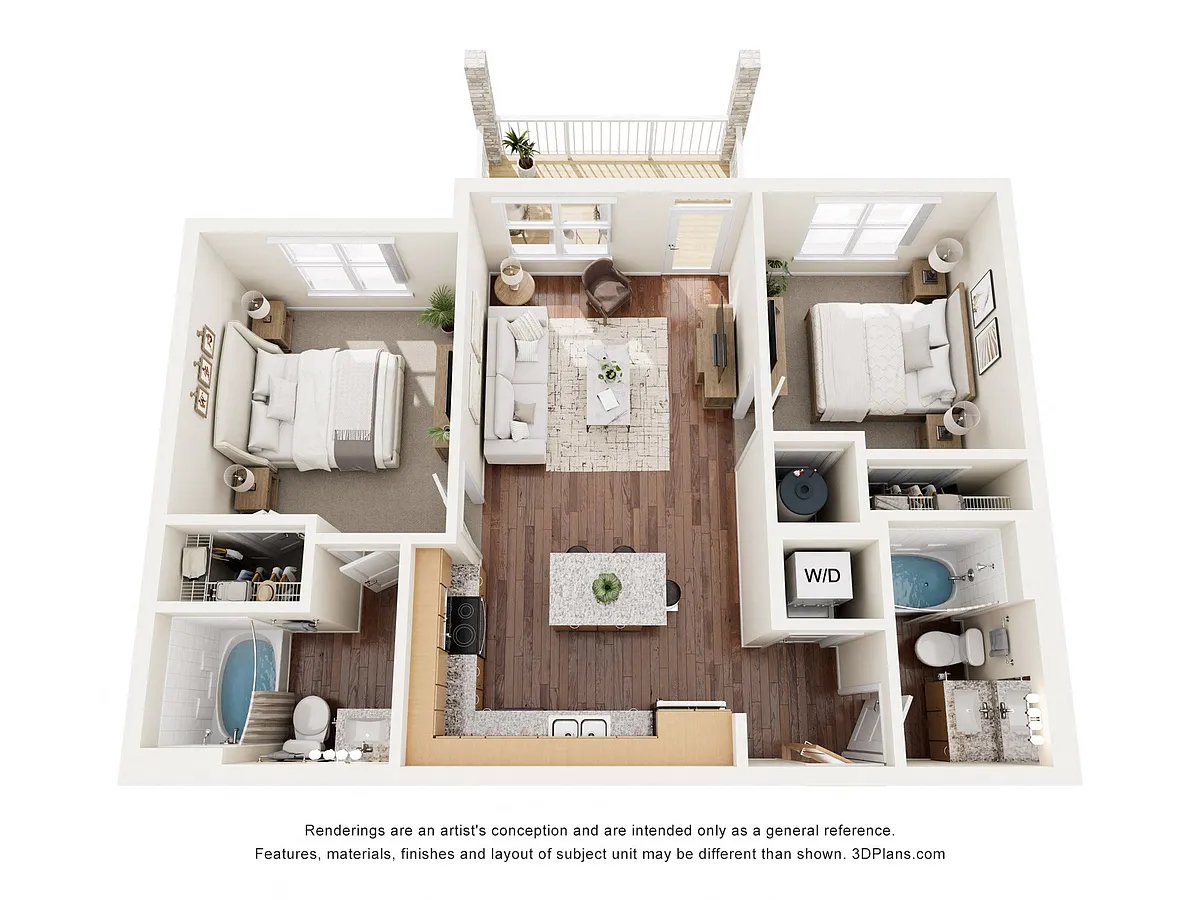 Floor plan 2A