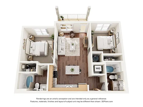 Floor plan 2A