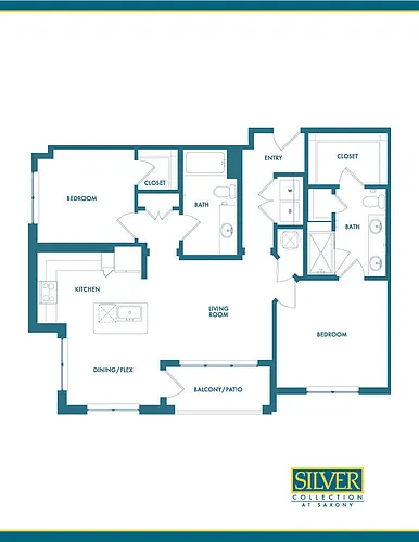 Floor plan The Boca
