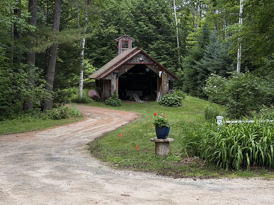 Long maintained driveway
