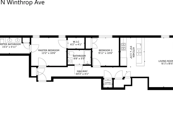 5428 N Winthrop Ave #401, Chicago, IL 60640
