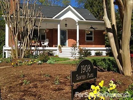 Sunny front porch
						:
						This front porch is a wonderful place to begin or end the day.
