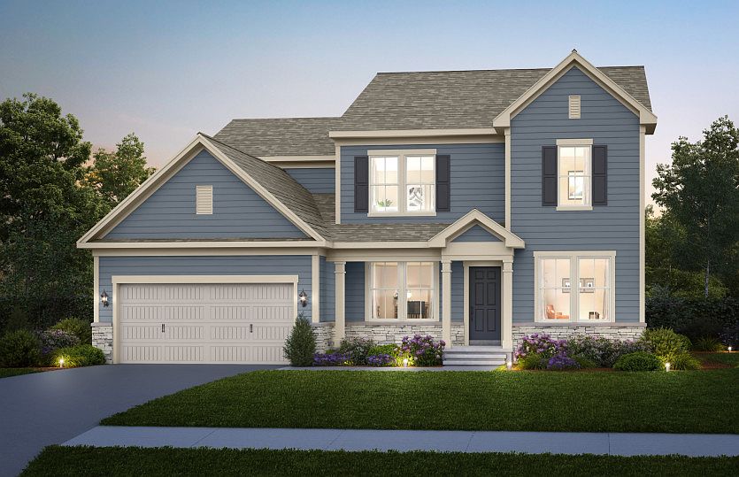 Hilltop Single Family Home - Elevation 2