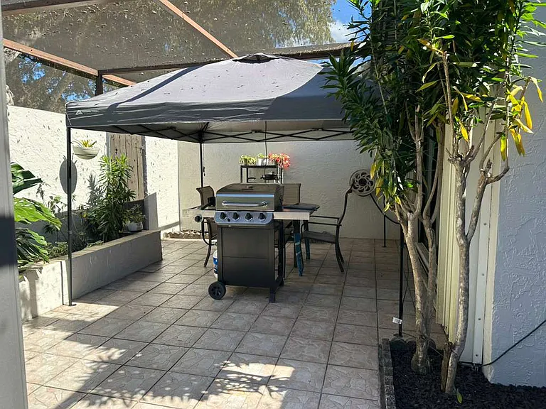 Back Patio