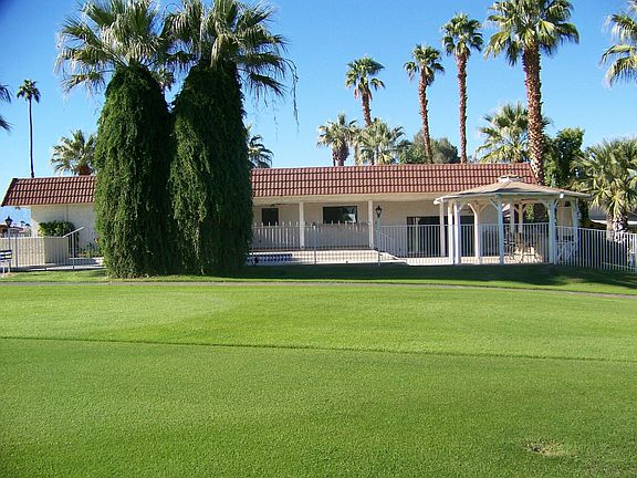 Rear View from the Golf Course