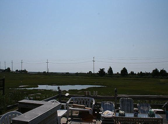 Looking southerly from the deck