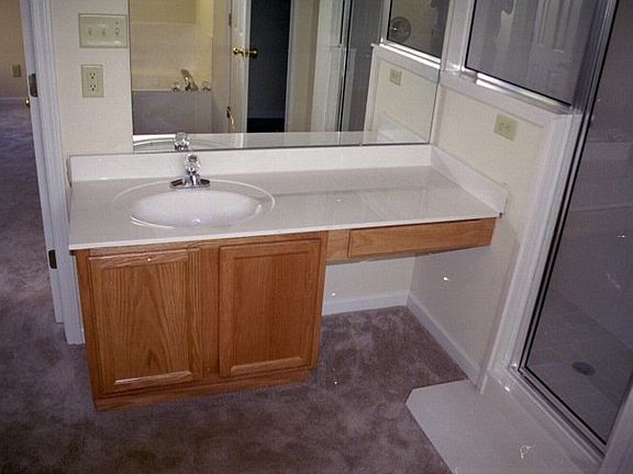Walk in shower Master Bathroom