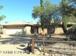 1031 Palo Verde Dr, Sierra Vista, AZ 85635