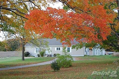 Sits off the road a bit