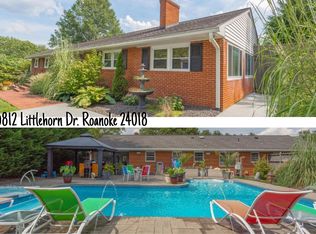 5812 Littlehorn Dr, Roanoke, VA 24018