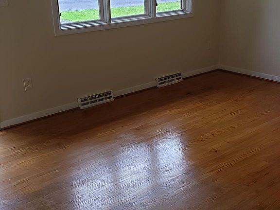Living room with plenty of natural light