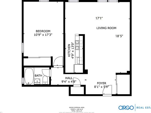 2nd image of 200 E 17th St APT 3B