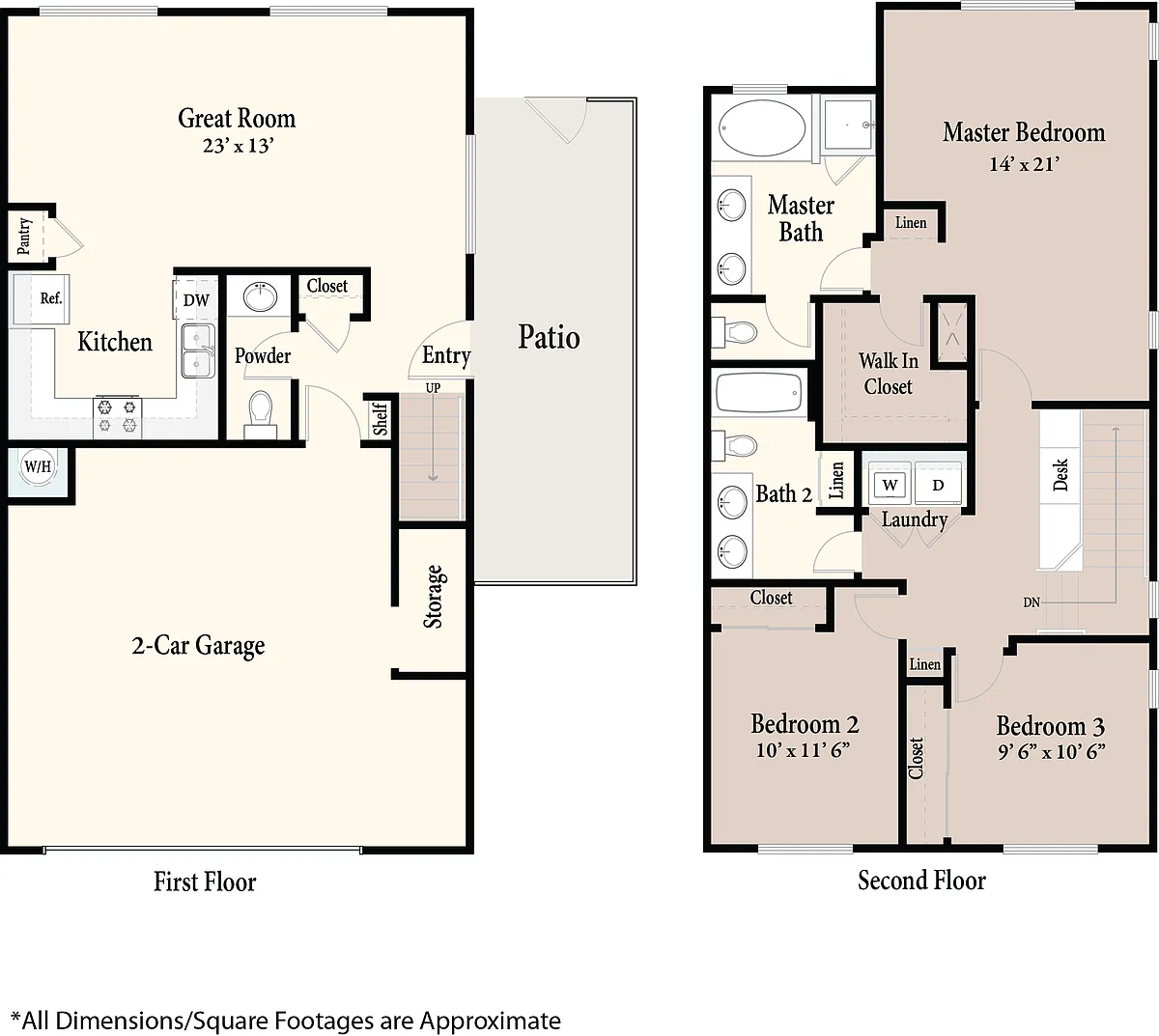 Floor plan The Homes Plan 2