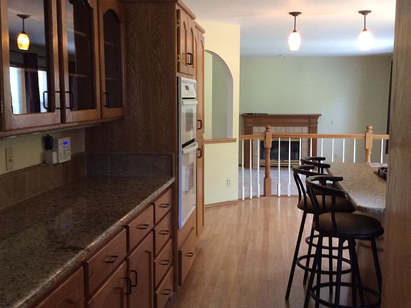 Spacious open kitchen