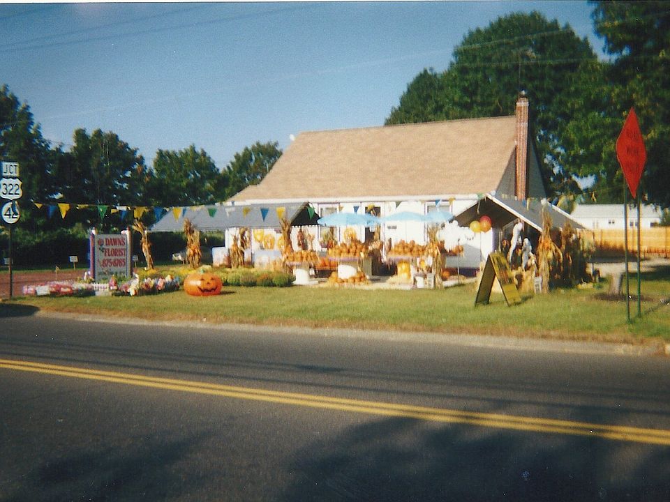 Front of store