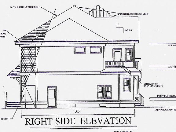 Lot plans right side